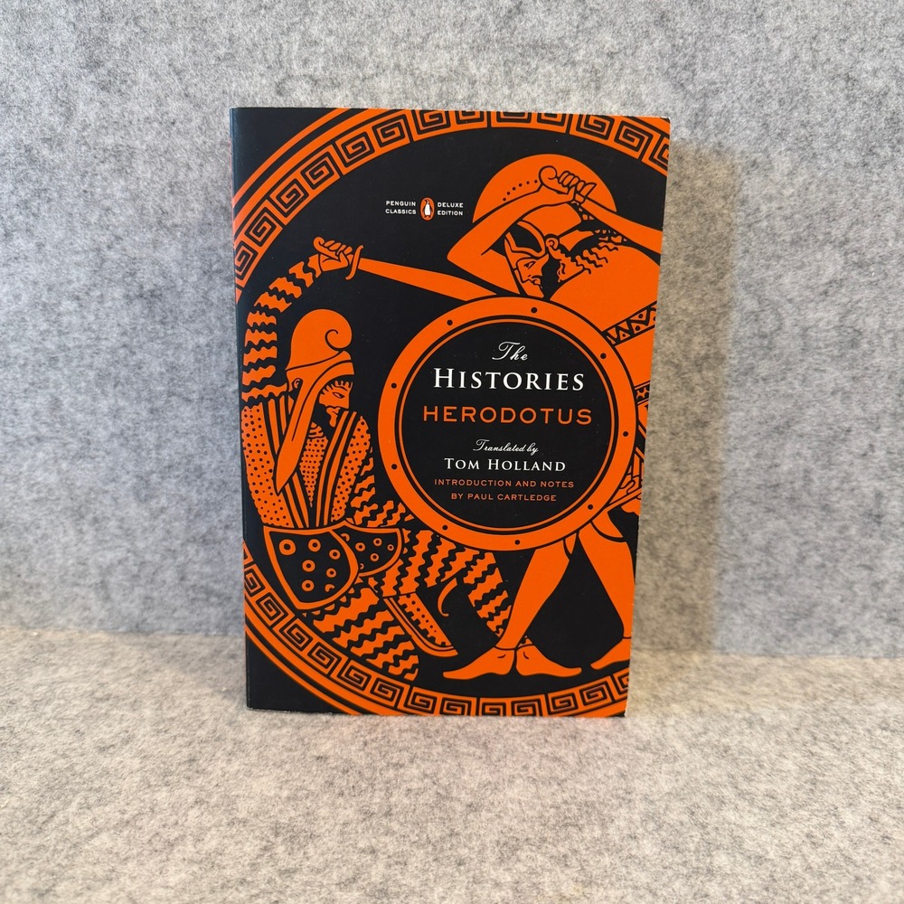 The Histories by Herodotus, Penguin Classic, Tom Holland Translation, Paperback
